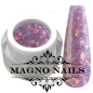 Preview: UV Gel - Flieder - Confetti Gel - Mermaid Violet